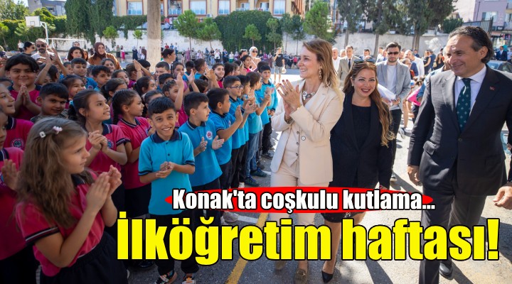 Başkan Mutlu İlköğretim Haftası'nı öğrencilerle kutladı!