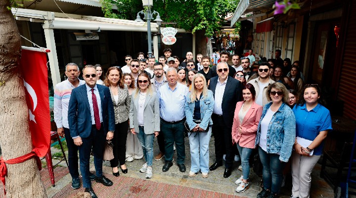 Başkan Mutlu Kosovalı öğrencilerle bir araya geldi