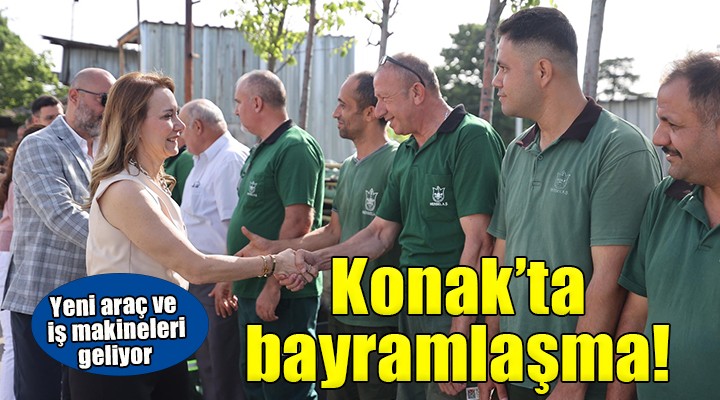 Başkan Mutlu belediye çalışanlarıyla bayramlaştı