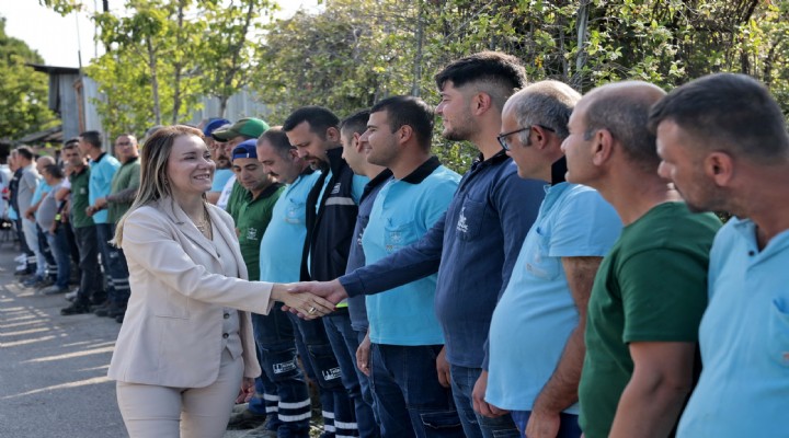 Başkan Mutlu'dan belediye birimlerine bayram ziyareti
