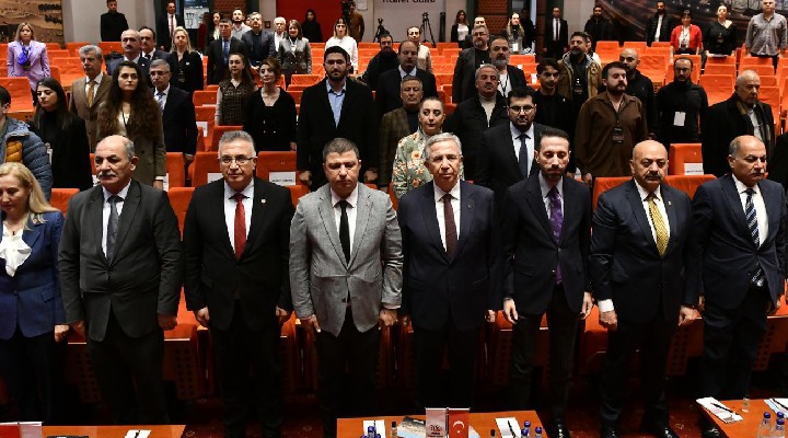 Başkan Okuroğlu, TKB ve UNESCO buluşması için Ankara'da