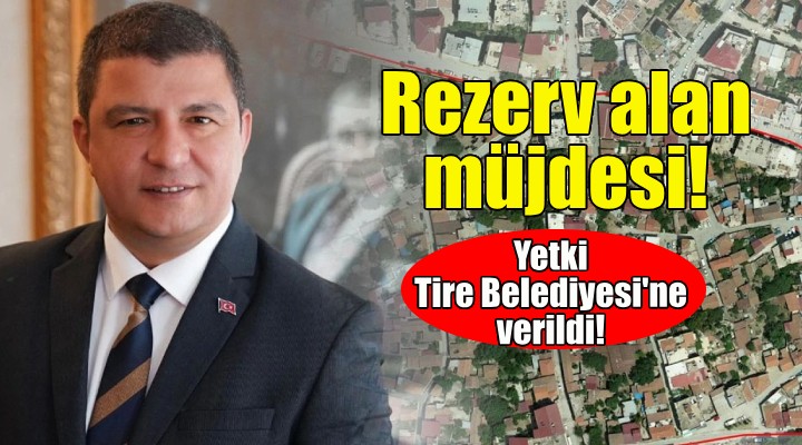 Başkan Okuroğlu'dan rezerv alan müjdesi!