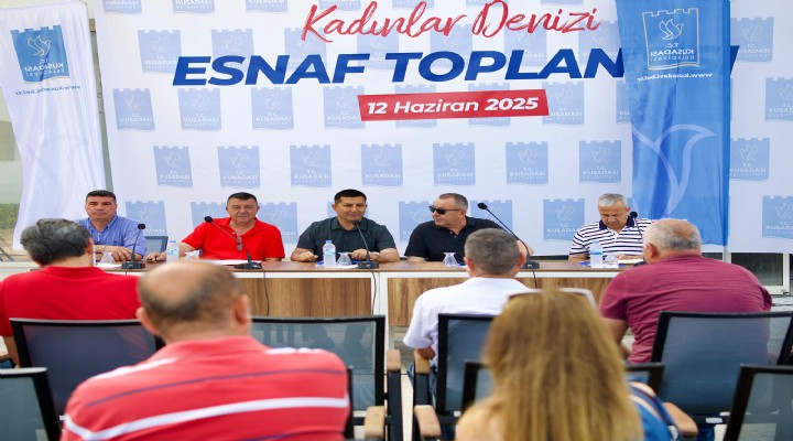 Başkan Ömer Günel: Kadınlar Denizi esnafının birçok sorununu çözdük