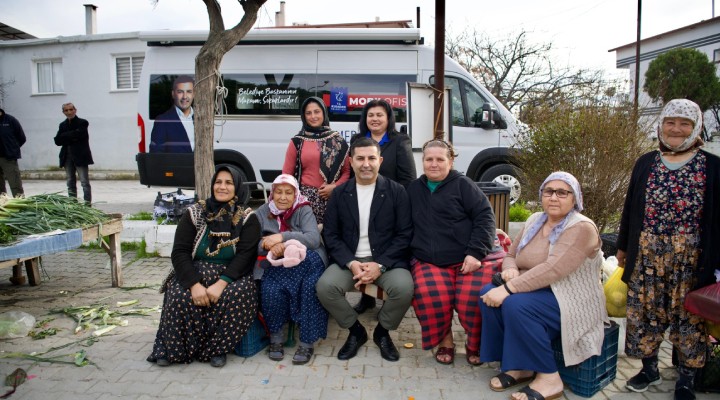 Başkan Ömer Günel Soğucak ve Caferli'de hemşehrileriyle buluştu