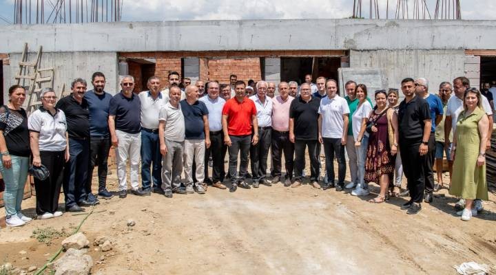 Başkan Ömer Günel'den İncirliova'da anlamlı buluşma