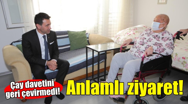 Başkan Önal'dan anlamlı ziyaret!