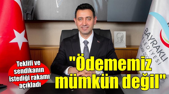 Başkan Önal'dan grev açıklaması...