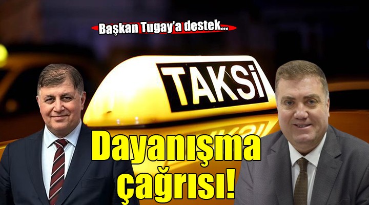 İzmir Şoförler Odası'ndan 'Dayanışma' çağrısı