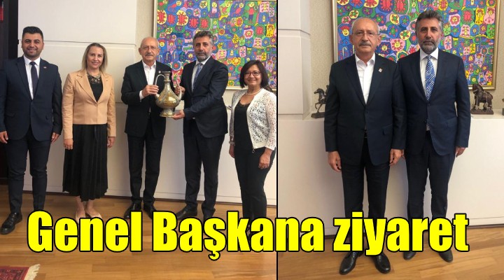 Başkan Sandal, CHP Genel Başkanı Kılıçdaroğlu'nu ziyaret etti