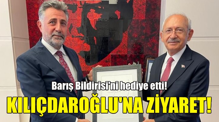 Başkan Sandal'dan Kılıçdaroğlu'na ziyaret!