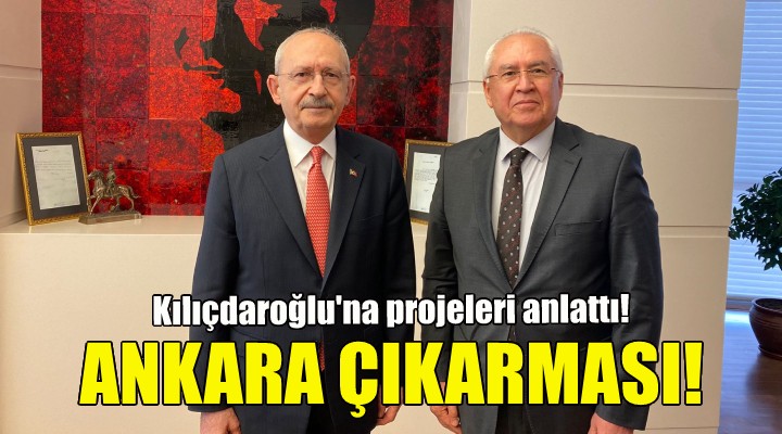 Başkan Selvitopu'dan Ankara çıkarması!