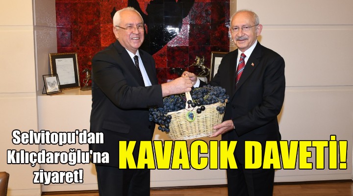 Başkan Selvitopu'dan Kılıçdaroğlu'na Kavacık daveti!
