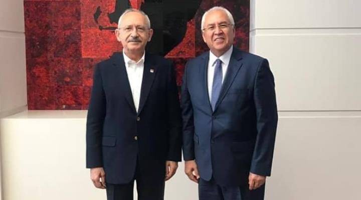 Başkan Selvitopu'dan Kılıçdaroğlu'na ziyaret