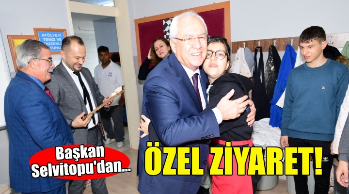 Başkan Selvitopu'dan özel ziyaret!