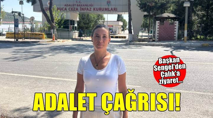 Başkan Sengel Buca'dan bir kez daha adalet çağrısında bulundu