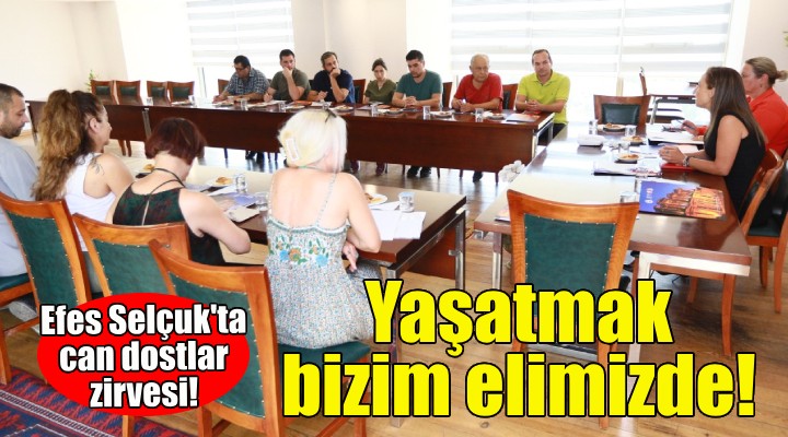 Başkan Sengel: Can dostlarımızı yaşatmak bizim elimizde!