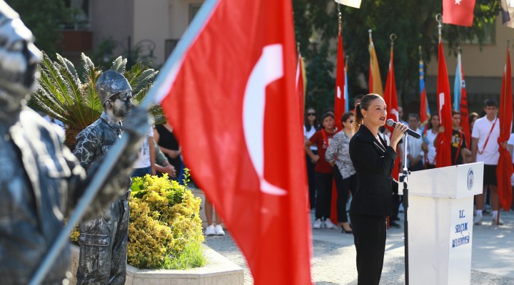 Başkan Sengel: Efes Selçuk Tek Sevdamız Atatürk diyenlerindir …