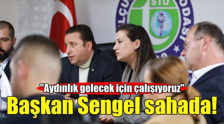 Başkan Sengel: Efes Selçuk'un aydınlık geleceği için çalışıyoruz!