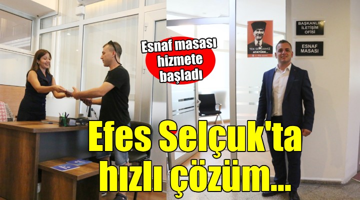 Başkan Sengel: Esnaf Masası çözüm odaklı hizmet verecek...