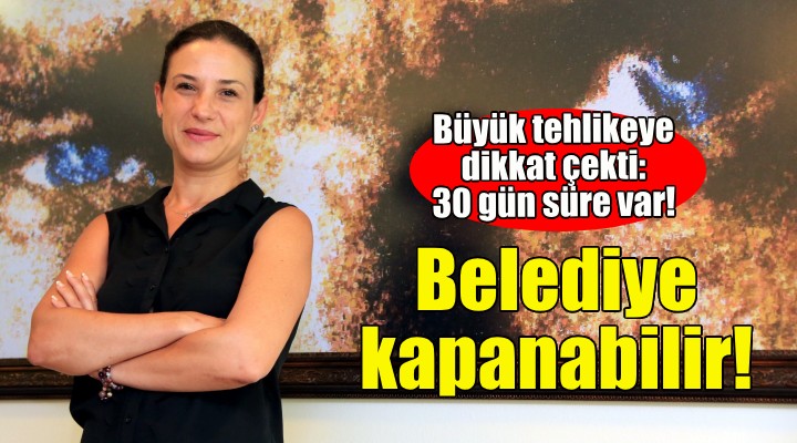 Başkan Sengel: Selçuk Belediyesi kapanabilir!