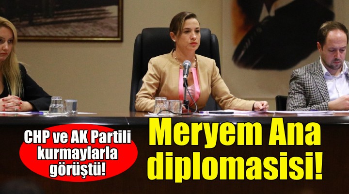 Başkan Sengel'den Meryem Ana diplomasisi!