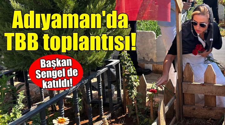 Başkan Sengel'den TBB toplantısı değerlendirmesi!