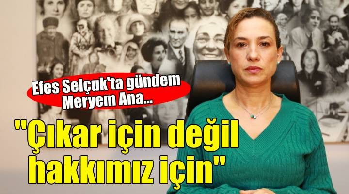 Başkan Sengel'den kenetlenme çağrısı: Çıkar için değil, hakkımız için!