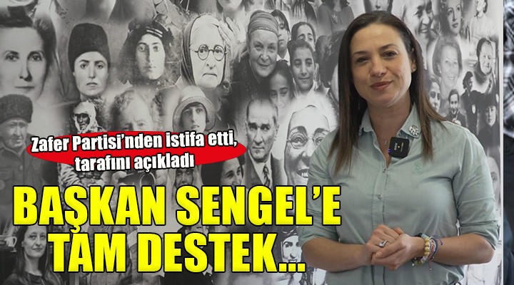 Başkan Sengel'e destek artıyor...