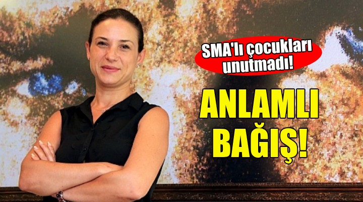 Başkan Sengel, kazandığı tazminatı SMA'lıçocuklara bağışladı!