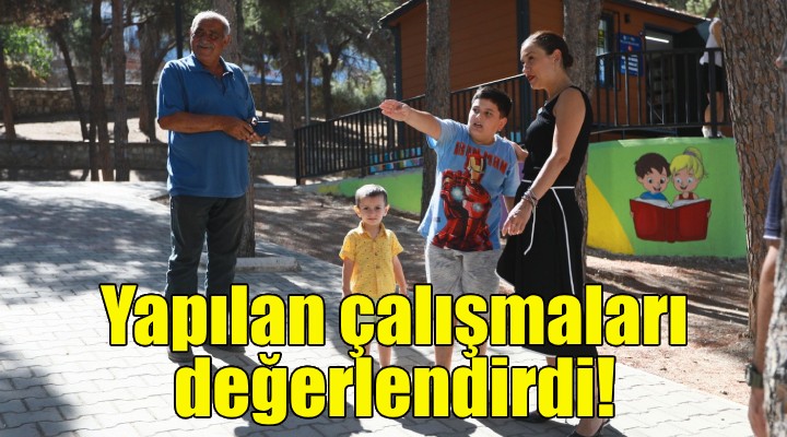 Başkan Sengel yapılan çalışmaları değerlendirdi!