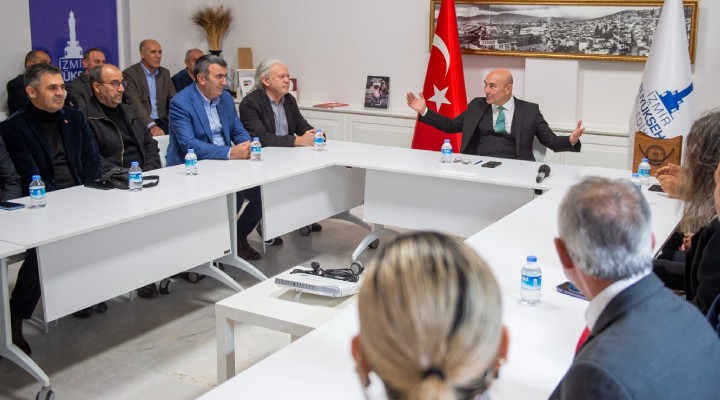 Başkan Soyer İzmir’deki Erzurumlularla buluştu!
