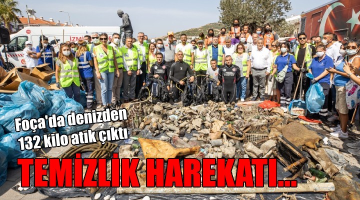 İzmir'de temizlik harekatı