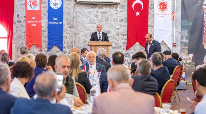 Başkan Soyer Türkiye'nin meclis üyeleriyle buluştu!