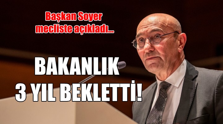 Başkan Soyer açıkladı... 