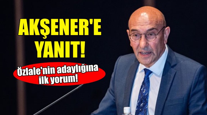 Başkan Soyer'den Akşener'e yanıt!