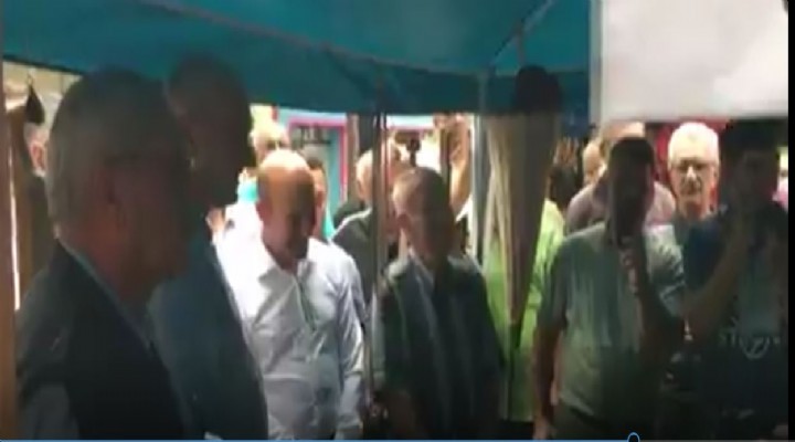 Başkan Soyer'den Fındıklı çıkarması