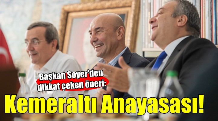 Başkan Soyer'den 