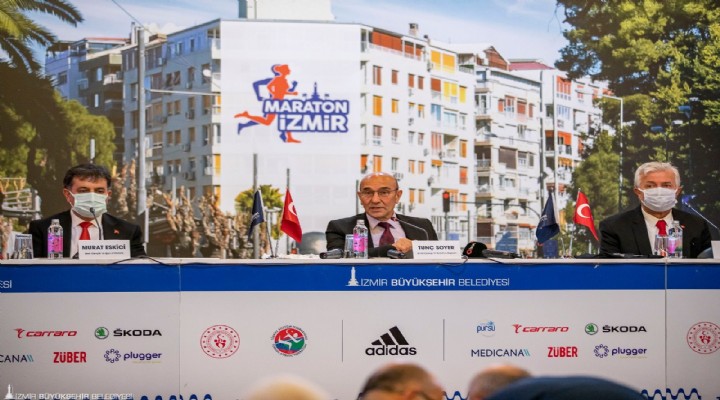 Başkan Soyer'den Maratonİzmir açıklaması