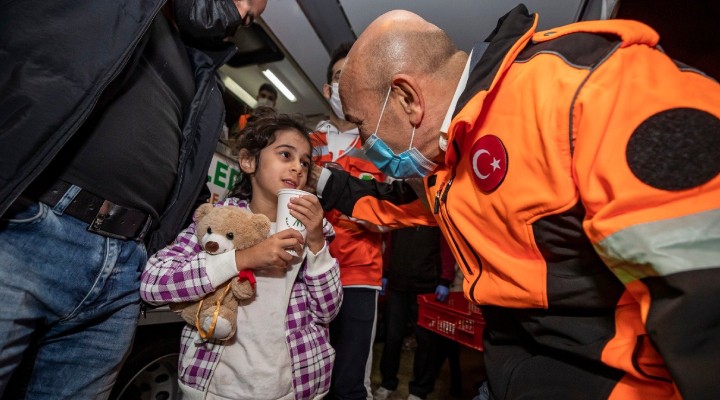 Başkan Soyer'den moral ziyareti