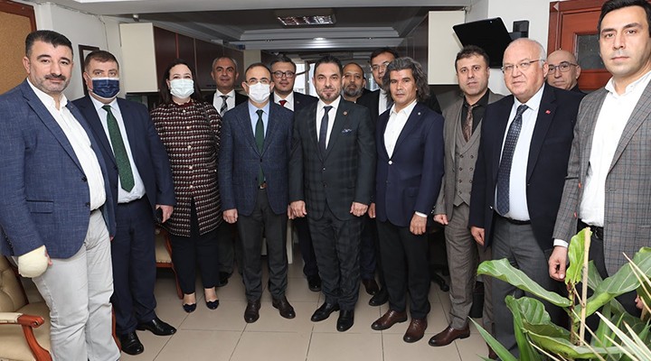 Başkan Sürekli'den oda başkanlarına ziyaret