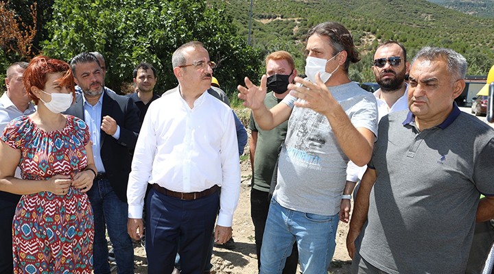 Başkan Sürekli'den Küçük Menderes çıkarması…