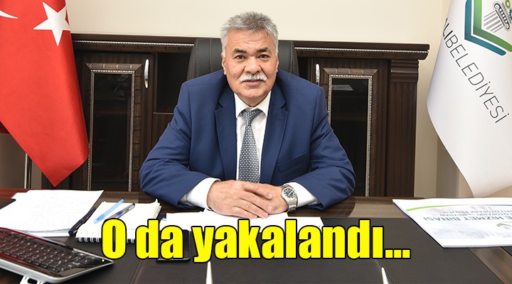 Başkan Tekin korona oldu!