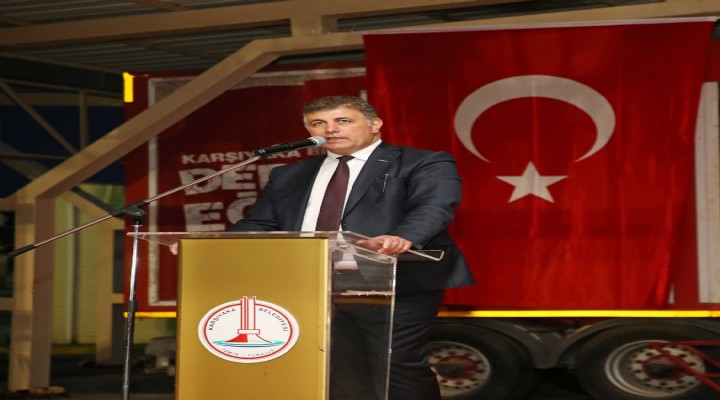 Başkan Tugay, 2020'den 2021'e Karşıyaka'yı anlatacak