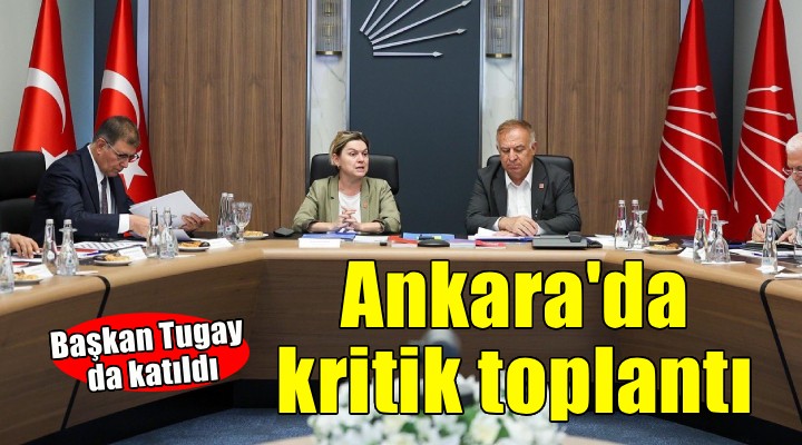 Başkan Tugay, Ankara'da SODEMBEK toplantısına katıldı