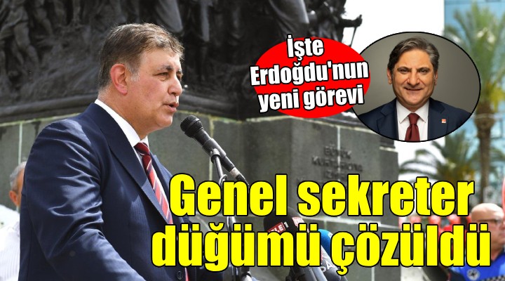 Başkan Tugay, Aykut Erdoğdu'nun yeni görevini açıkladı!