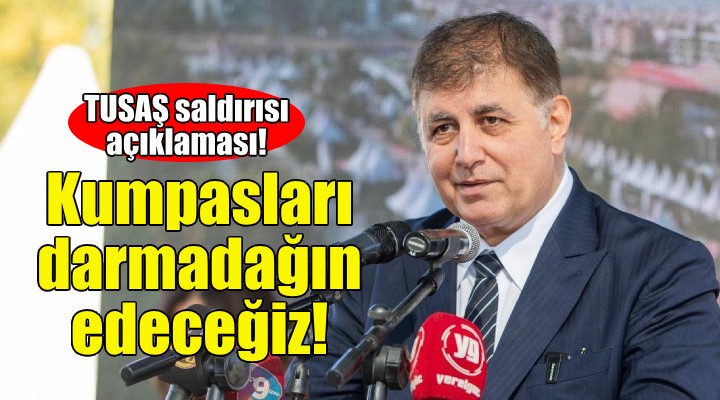 Başkan Tugay: Bu kumpasları darmadağın etmek bizim görevimiz!