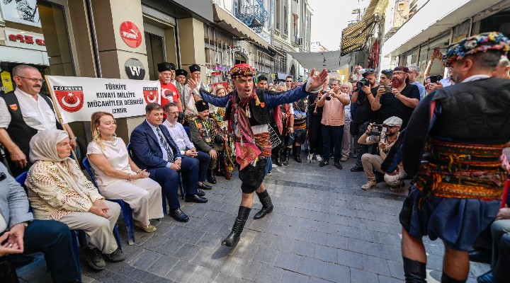 Başkan Tugay Efe-Zeybek buluşmasına katıldı