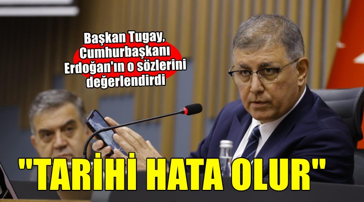 Başkan Tugay Erdoğan'ın 