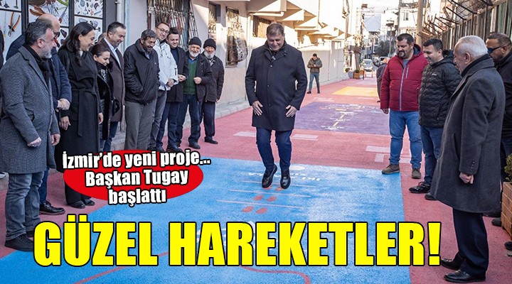 Başkan Tugay Güzel İzmir Hareketi'ni başlattı