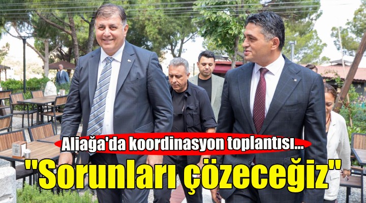 Başkan Tugay: Kronikleşmiş sorunları çözeceğiz!